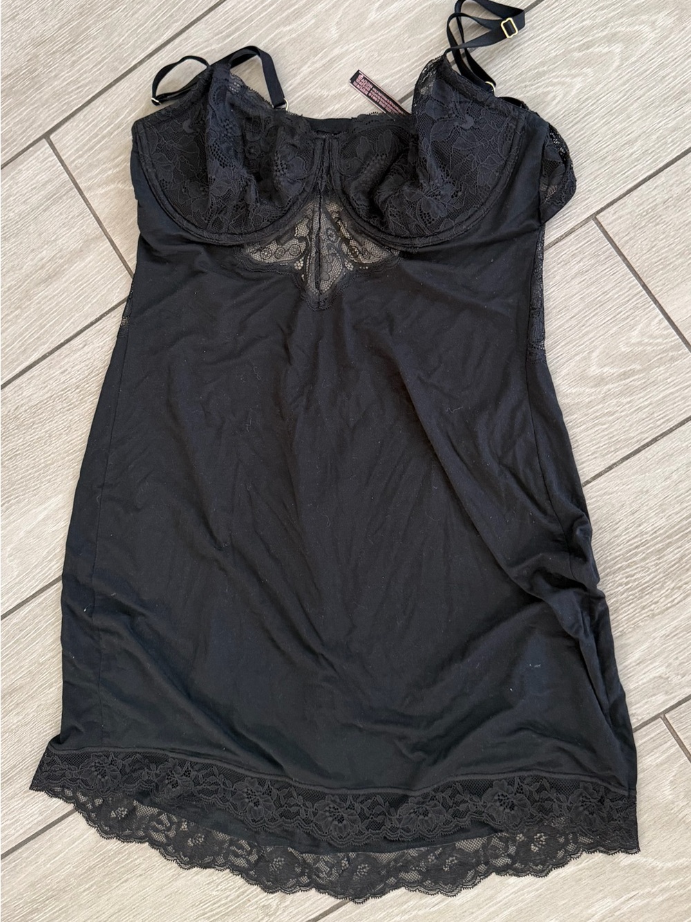 Victoria's Secret Black Lace Bralette